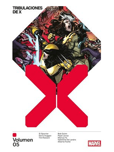 MARVEL PREMIERE. TRIBULACIONES DE X 05 1