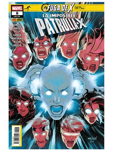 IMPOSIBLE PATRULLA-X 08 1