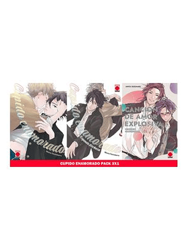 CUPIDO ENAMORADO PACK 3X1 1