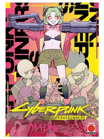 CYBERPUNK EDGERUNNERS: MADNESS 1 1