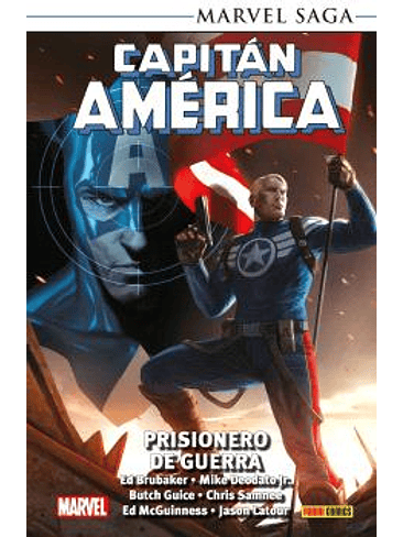 MARVEL SAGA TPB. CAPITAN AMERICA 13 - PRISIONERO DE GUERRA 1