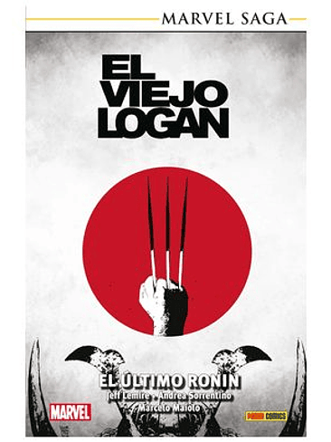 MARVEL SAGA TPB. EL VIEJO LOGAN 02. EL ÚLTIMO RONIN 1