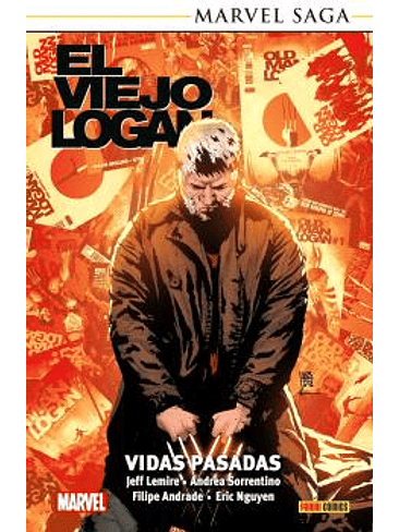 MARVEL SAGA TPB. EL VIEJO LOGAN 04. VIDAS PASADAS 1