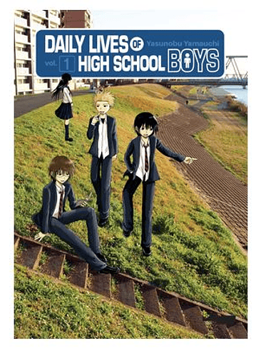 DAILY LIVES OF HIGH-SCHOOL BOYS VOL. 01 1