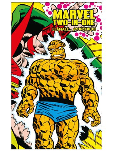 MARVEL TWO-IN-ONE. 05. LLAMALE... (MARVEL LIMITED EDITION) 1