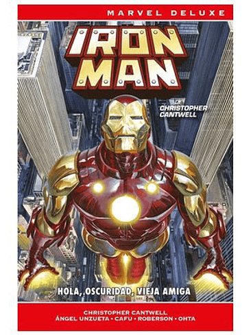 IRON MAN DE CHRISTOPHER CANTWELL 02 MARVEL NOW! DELUXE 1