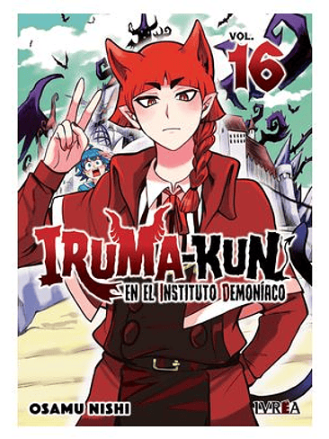 IRUMA-KUN EN EL INSTITUTO DEMONIACO 16 1