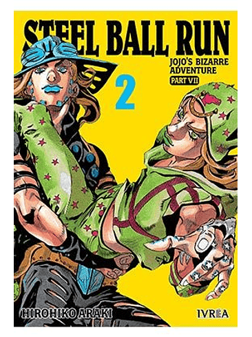 JOJO'S BIZARRE ADVENTURE PARTE 7: STEEL BALL RUN 02 1