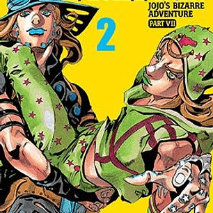 JOJO'S BIZARRE ADVENTURE PARTE 7: STEEL BALL RUN 02