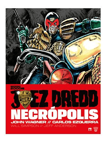 JUEZ DREDD: NECROPOLIS 1