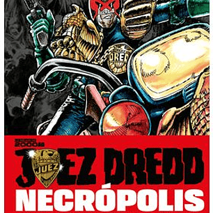 JUEZ DREDD: NECROPOLIS