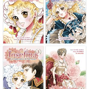JOSEFINA: PACK ESPECIAL. SERIE COMPLETA.