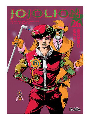 JOJO'S BIZARRE ADVENTURE PARTE 8: JOJOLION 26 1