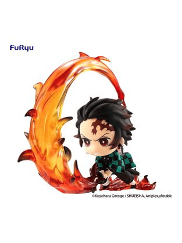 KAMADO TANJIRO FIGURA 8 CM DEMON SLAYER: KIMETSU NO YAIBA HOLD FIGURE 1