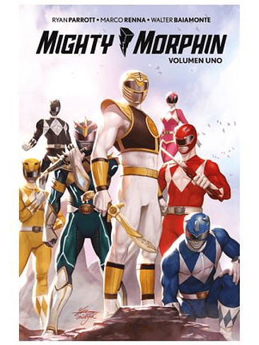 MIGHTY MORPHIN 01 1