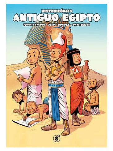 HISTORICOMICS - ANTIGUO EGIPTO 1