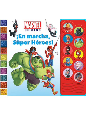 EN MARCHA SUPERHEROES MARVEL INICIOS 1