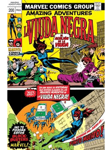 TPB VIUDA NEGRA: EL AGUIJON DE LA VIUDA (MARVEL LIMITED EDITION) 1