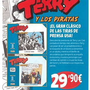 TERRY Y LOS PIRATAS: PACK 1934-1936