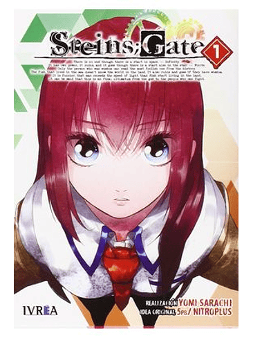 STEINS,GATE VOL. 01 1