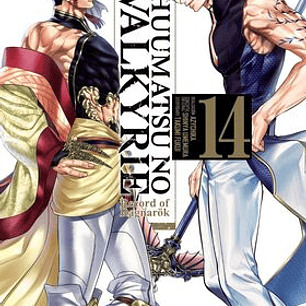 SHUUMATSU NO VALKYRIE. RECORD OF RAGNAROK 14