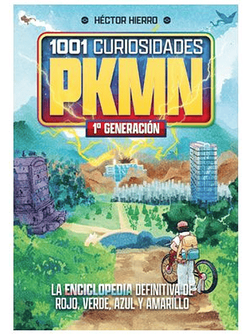 1001 CURIOSIDADES DE PKMN: 1A GENERACION 1