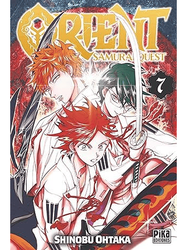 ORIENT: SAMURAI QUEST 07 1