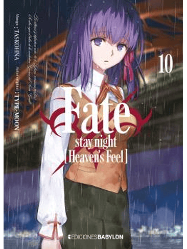 FATE/STAY NIGHT: HEAVEN'S FEEL 10 1