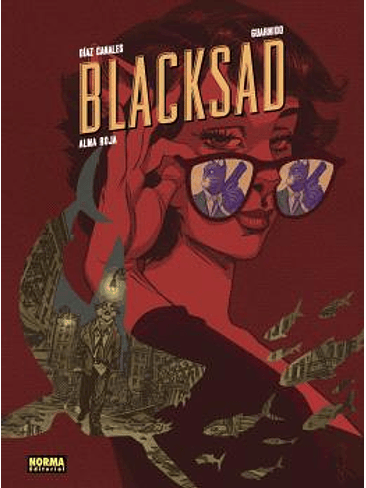 BLACKSAD 3. ALMA ROJA. EDICIÓN 25 ANIVERSARIO 1