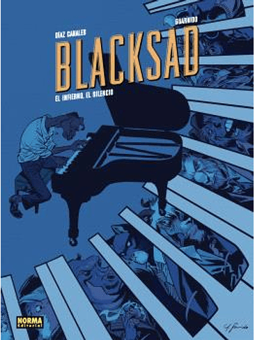 BLACKSAD 4. EL INFIERNO, EL SILENCIO. EDICIÓN 25 ANIVERSARIO 1