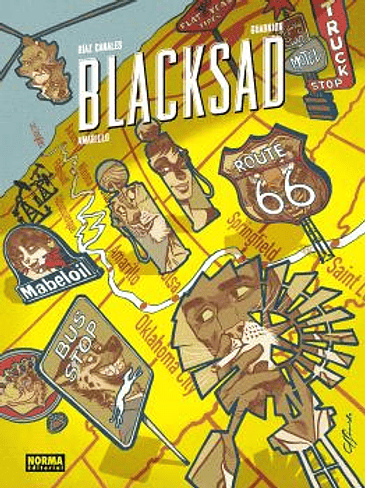 BLACKSAD 5. AMARILLO. EDICIÓN 25 ANIVERSARIO 1