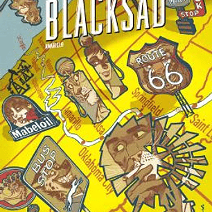 BLACKSAD 5. AMARILLO. EDICIÓN 25 ANIVERSARIO