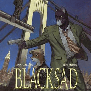 BLACKSAD 6. TODO CAE - PRIMERA PARTE