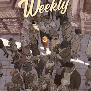 BLACKSAD STORIES: WEEKLY