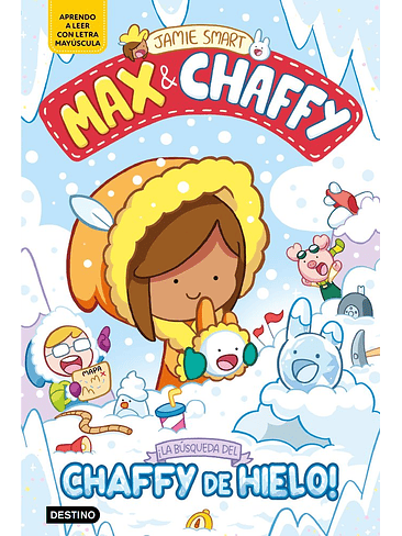 MAX & CHAFFY 3 LA BUSQUEDA DEL CHAFFY DE HIELO 1