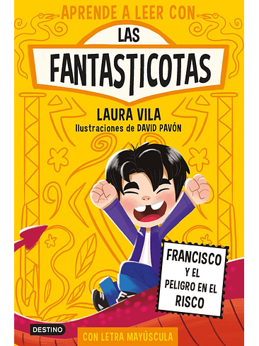 APRENDE A LEER CON LAS FANTASTICOTAS 14 FRANCISCO Y EL PELIG 1