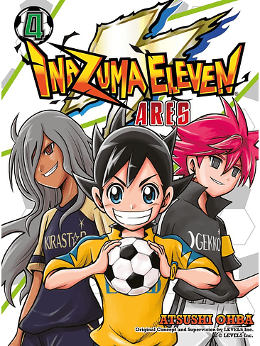 INAZUMA ELEVEN ARES 4 1