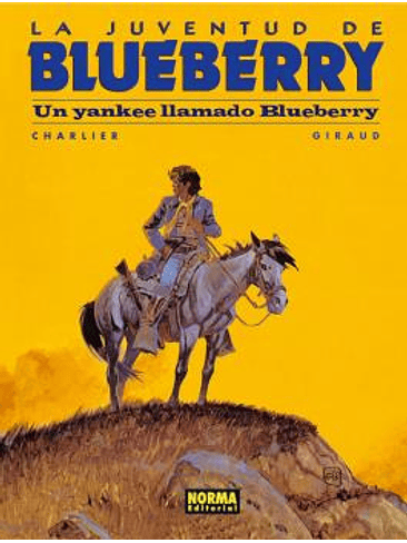 BLUEBERRY 13 UN YANKEE LLAMADA BLUEBERR 1