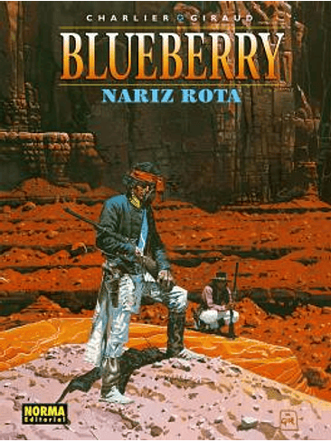 BLUEBERRY 15 NARIZ ROTA 1