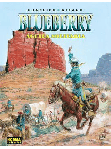 BLUEBERRY 18 AGUILA SOLITARIA 1