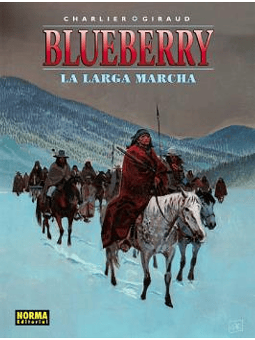 BLUEBERRY 20 LA LARGA MARCHA 1