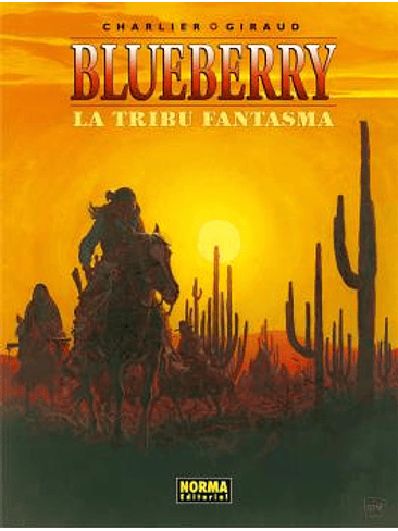 BLUEBERRY 21 LA TRIBU FANTASMA 1
