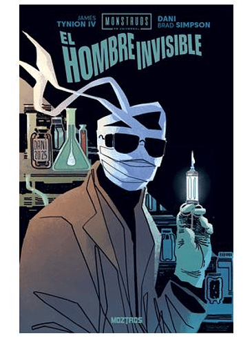 MONSTRUOS DE UNIVERSAL : EL HOMBRE INVISIBLE 1