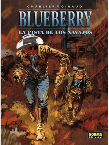 BLUEBERRY 22.LA PISTA DE LOS NAVAJOS 1