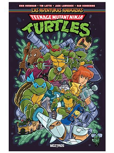 TEENAGE MUTANT NINJA TURTLES : LAS AVENTURAS ANIMADAS - VOL.2 1