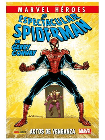 CMH 128. EL ESPECTACULAR SPIDERMAN DE GERRY CONWAY 2 DE 3 1