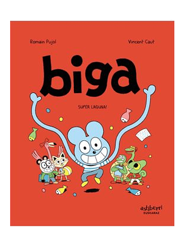 BIGA 02. SUPER LAGUNA! 1