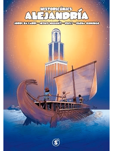 HISTORICOMICS - ALEJANDRÍA 1