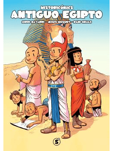 HISTORICOMICS - ANTIGUO EGIPTO 1
