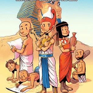 HISTORICOMICS - ANTIGUO EGIPTO